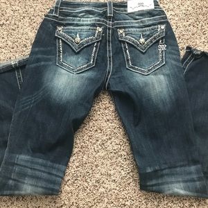 Miss Me jeans.